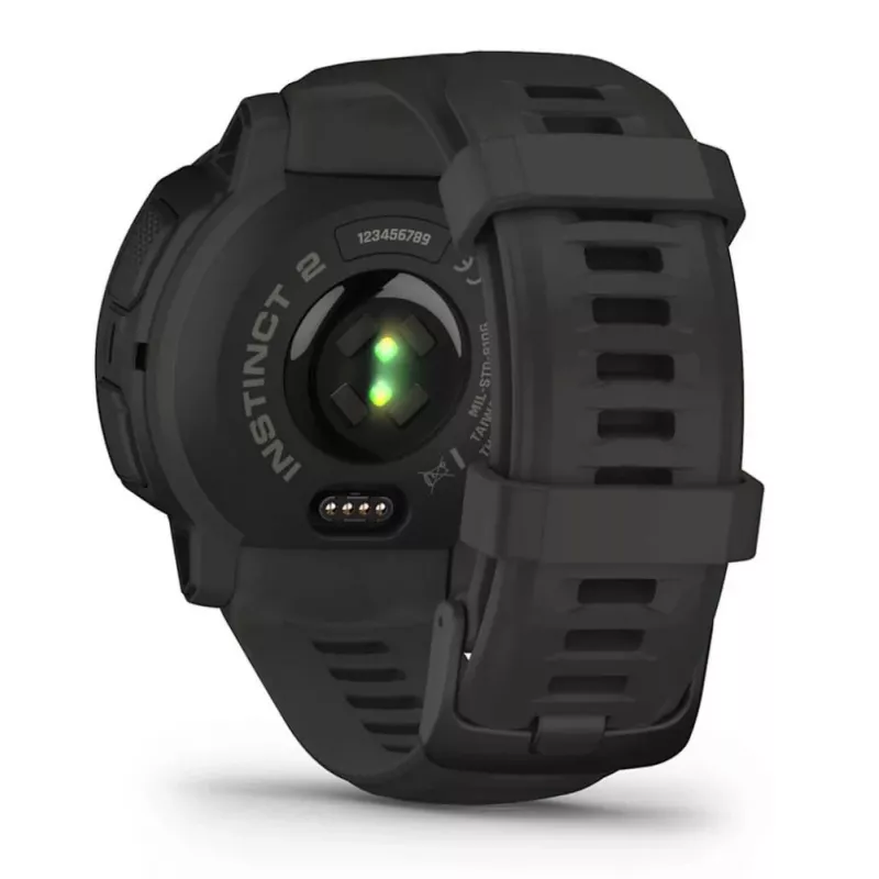 Garmin Instinct 2 2.29 cm (0.9) MIP 45 mm Digitaalne 176 x 176 pikslit Grafiit GPS (satelliit)