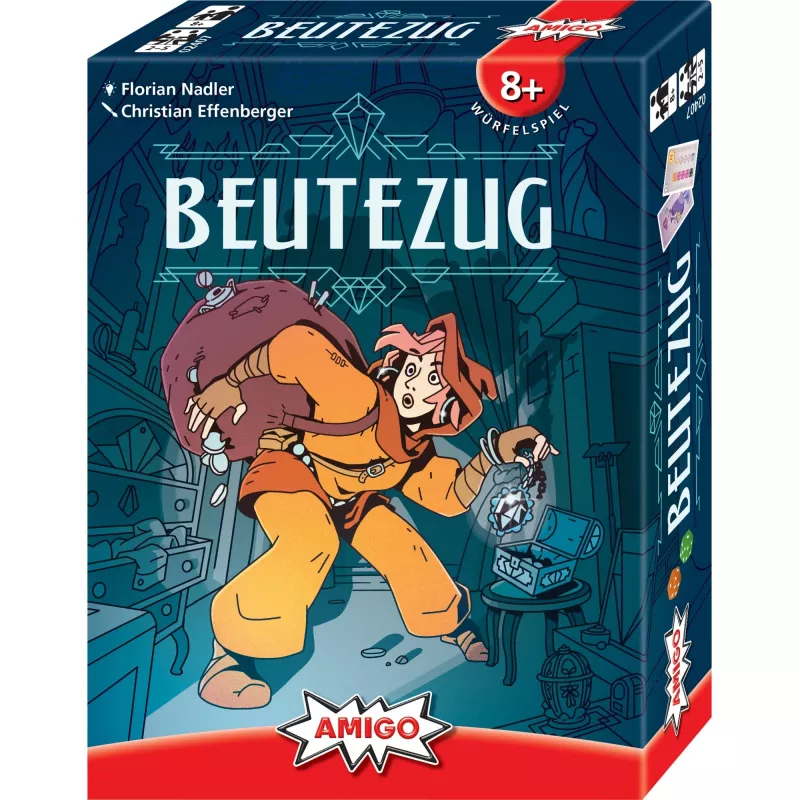 Beutezug, täringumäng