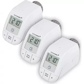 Homematic IP Radiator Thermostat – basic 5-Piece Set