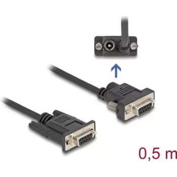 Jadakaabel DeLOCK 87835 1,8 m DB9 isane DB9 isasele