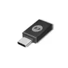 Smart Card Reader Qoltec 50632 USB 2.0 Must 1m kaabel