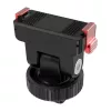 Multifunktsionaalne adapter kiirvabastusega Puluz DJI Osmo Action 6 / Nano jaoks