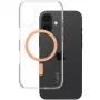 PanzerGlass CARE Urban Combat läbipaistev kaitseümbris Peachy MagSafeiga iPhone 16