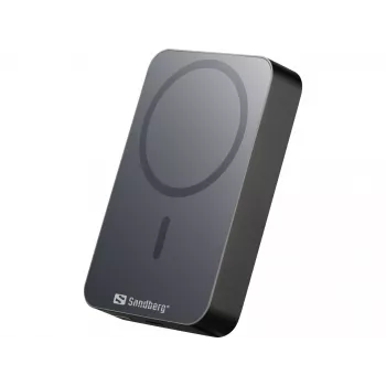 Kaasaskantav laadija Sandberg Mag Wireless Powerbank 10000 ALU, 10000 mAh