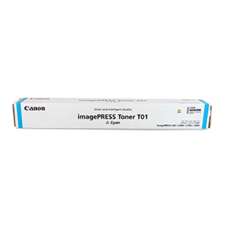 Tooner Originaal Canon T01C 8067B001 5000 lehekülge Tsüaan