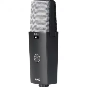 AKG C114 - Kondensaatormikrofon vahetatavate suunadiagrammidega