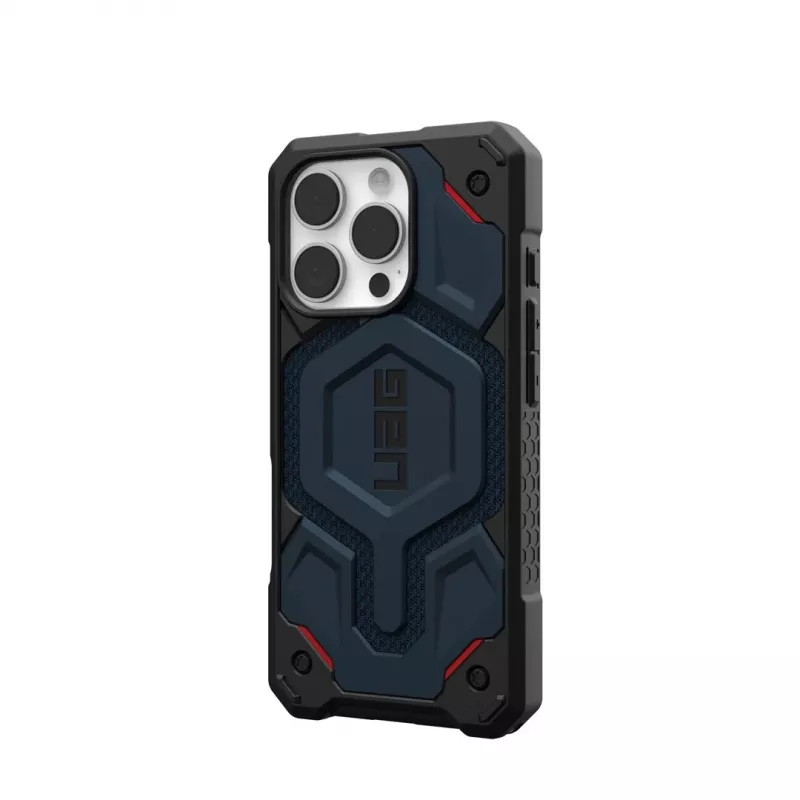 Urban Armor Gear Monarch Pro Kevlar mobiiltelefoni ümbris 16 cm (6.3) ümbris must, sinine
