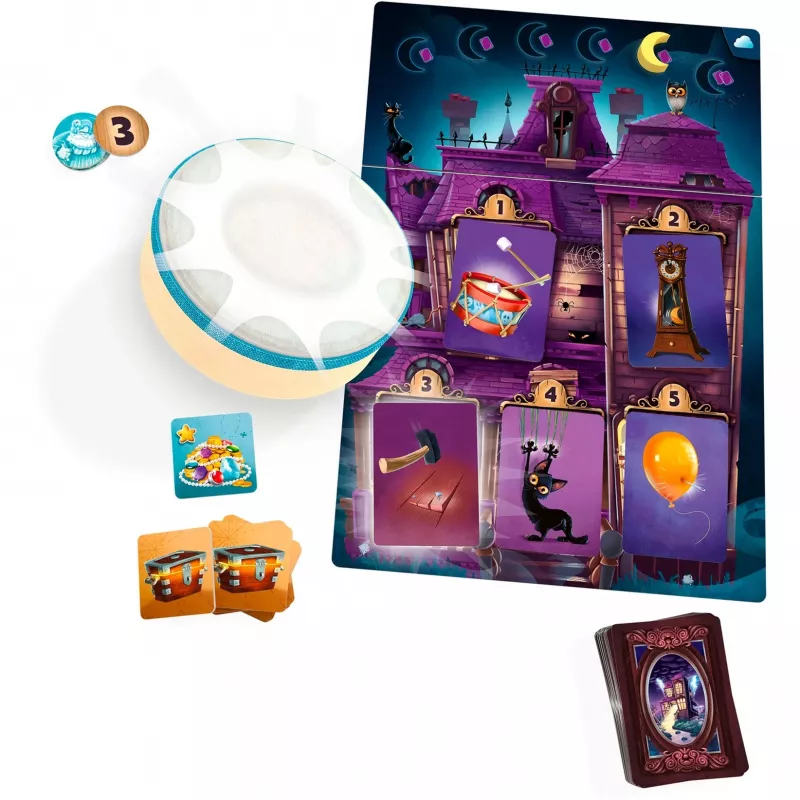 Mysterium Kids: Der Schatz of captain Buh, lauamäng