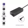 sülearvuti toiteadapter Qoltec Toshiba 65W 3.42A 19V 5.5x2.5 50073.65W