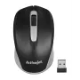 Juhtmeta hiir ActiveJet AMY-313, RF nano vastuvõtja, optiline 1200 DPI, mõlemakäeline, 3 nuppu, AA patarei