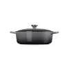 Le Creuset 02.829.001.02772 kastrul 6,2 L ümmargune must