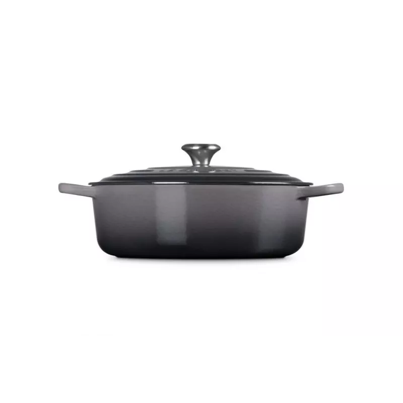 Le Creuset 02.829.001.02772 kastrul 6,2 L ümmargune must