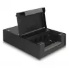 Jaotuskarp DeLOCK 66235 4 porti must metall