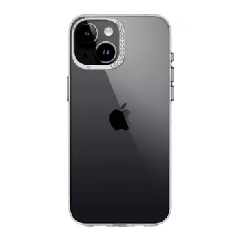 Kaitsev telefonikest Joyroom PN-15B3 Glacier iPhone 15 Plus jaoks — läbipaistev TPU õhuke ümbris