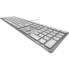 CHERRY KC 6000 õhuke FOR MAC klaviatuur Office USB QWERTZ German Silver