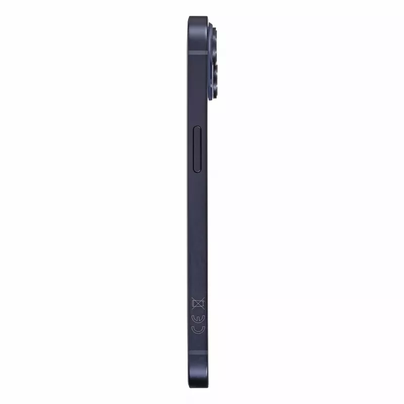 Apple iPhone 14 15.5 cm (6.1) Dual SIM iOS 16 5G 128 GB Must Renoveeritud / Taastatud