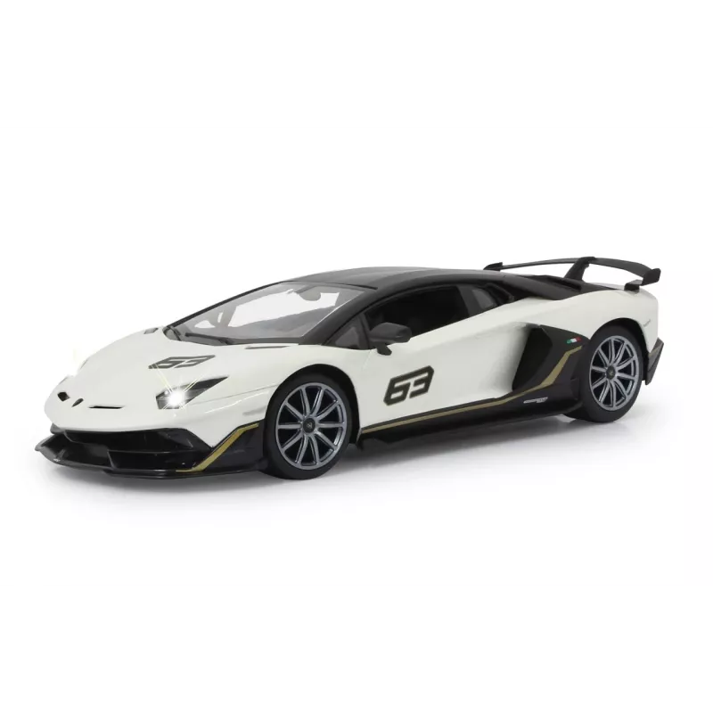 Jamara Lamborghini Aventador SVJ Performance 1:14 Valge 2,4 GHz A - sportauto - Elektriajam - 1:16 - Ready-to-Run (RTR) - Valge - poisid (405172)