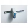 DIN-liistule paigaldatav kiudoptiline jätkujaotur DIGITUS DN-96893 — nurga all, 6 SC DX / LC Quad, alumiinium, hall