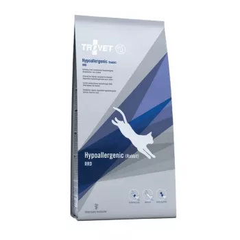 TROVET Hypoallergenic RRD küülikuga - kuiv kassitoit - 2,5kg