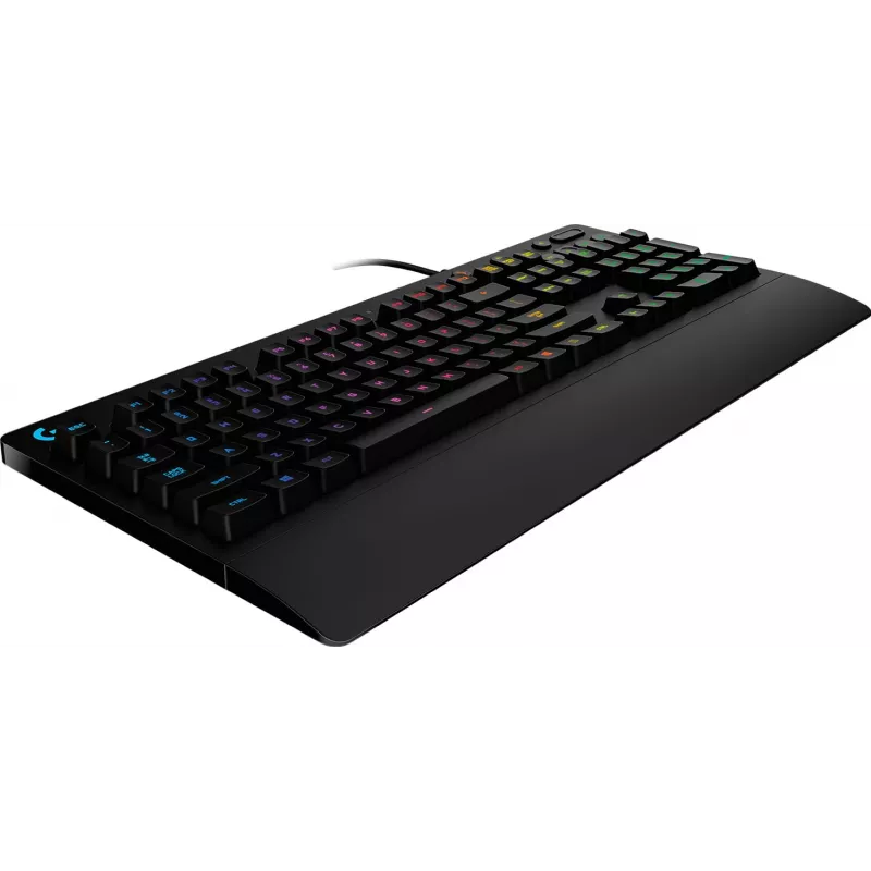 Logitech G G213 Prodigy - täissuuruses (100%) - USB - mehaaniline lüliti - QWERTY - RGB-LED - must