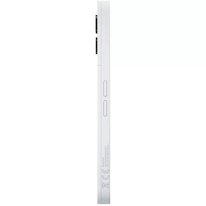 Fairphone The (Gen 6) 16 cm (6.31) Dual SIM Android 15 5G USB Type-C 8 GB 256 GB 4415 mAh Valge