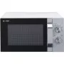 Sharp R204WA mikrolaineahi hõbedane, valge Solo mikrolaineahi töölauale 20 L 800 W