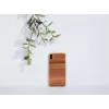 Nutitelefoni ümbris man and wood iPhone XS Max jaoks — Cappuccino Valge