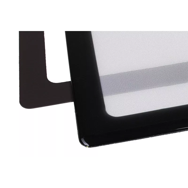 DEMCiflex tolmufilter 120 mm, kandiline – must/valge
