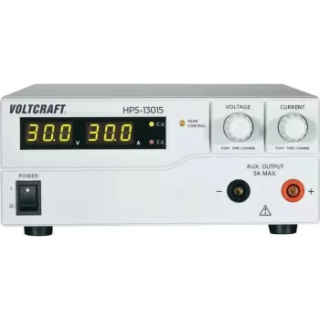 Laboratoorse toiteplokk Voltcraft HPS-13015 1–30 V DC 0–15 A