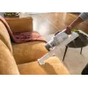 Bissell PowerClean juhtmeta pulstolmuimeja | 200 W | Tööaeg kuni 40 min | Soe valge/hall/hõbedane