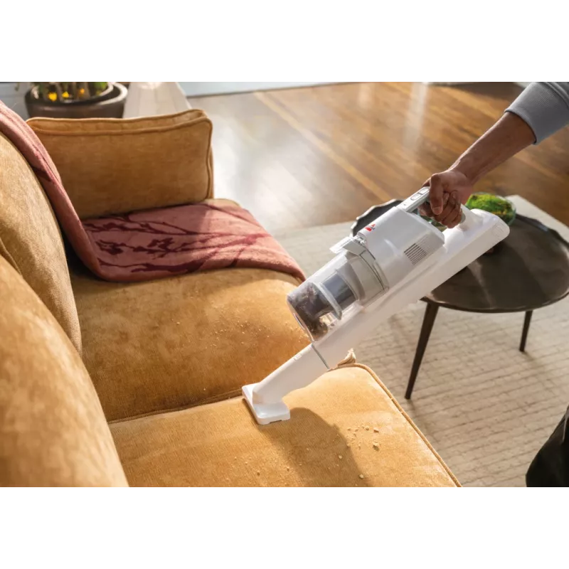 Bissell PowerClean juhtmeta pulstolmuimeja | 200 W | Tööaeg kuni 40 min | Soe valge/hall/hõbedane