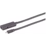 USB-kaabel S/CONN 13-49055 USB 3.2 Gen 2 5 m USB C Must