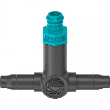 Niisutusastja Gardena 13317-20 2 l/h Must In-line paigaldus