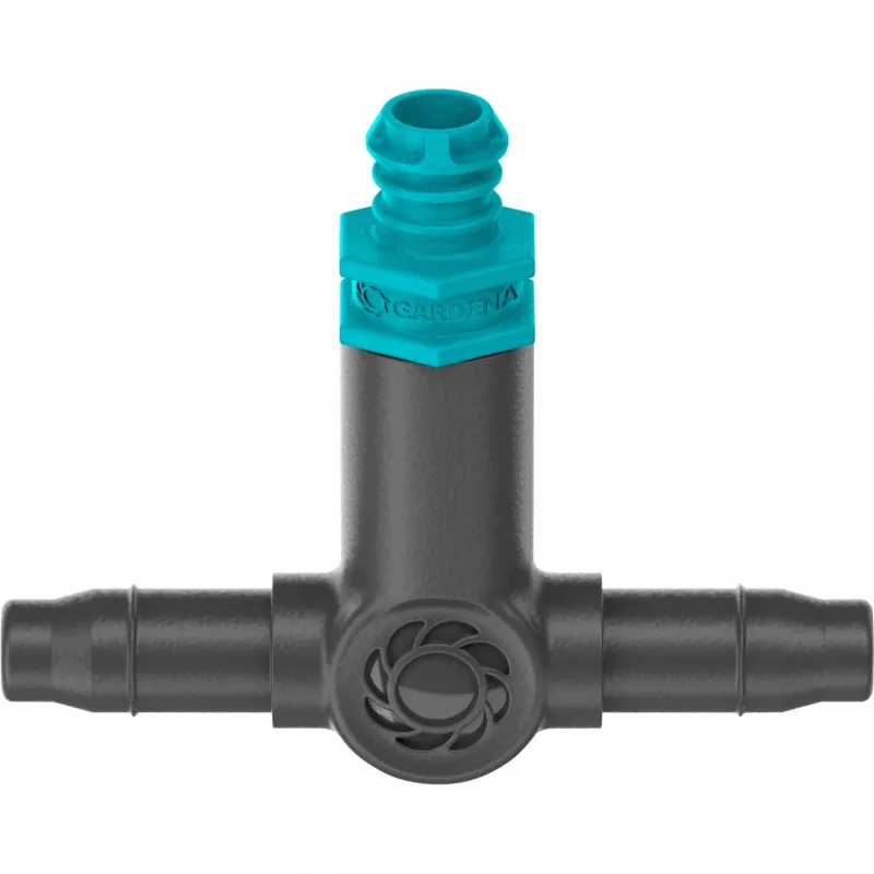 Niisutusastja Gardena 13317-20 2 l/h Must In-line paigaldus