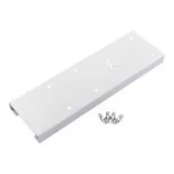 Watercool Heatkiller Tube Adapter MO-RA IV — valge