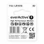 Patarei auto kaugjuhtimispuldi jaoks everActive 11A LR1016 MN11 6V leelis, nupp 10,3×16 mm, 1 tk