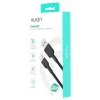 USB A - USB C kaabel Aukey CB-NAC1, 1 m, põimitud nailon, USB PD 60W, USB 2.0