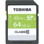 TOSHIBA 64 GB SDXC-kaart UHS-1, jaemüügipakendis (SD-T064UHS1(6)
