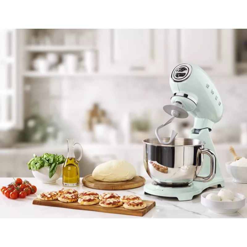 Smeg SMF03PGEU 4.8 L Roheline