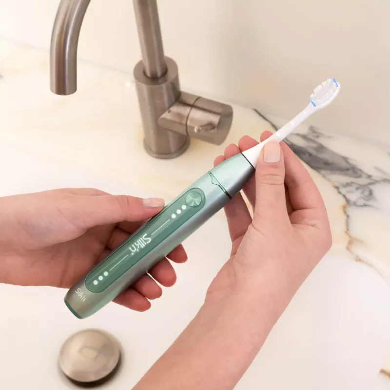Sonic toothbrush Silk'n SonicYou roheline Mint