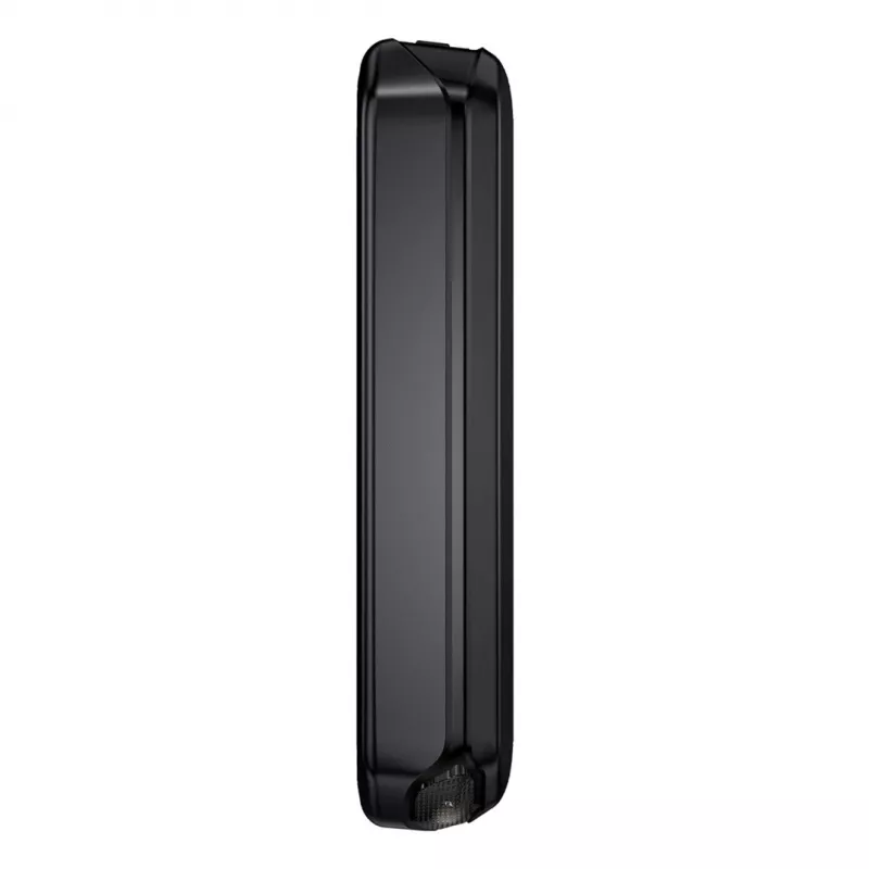 Baseus BS-CH001 - käivitusseade, booster 10000 mAh 12V (1000 A / 500 A) + krokodilliklambrid (must)