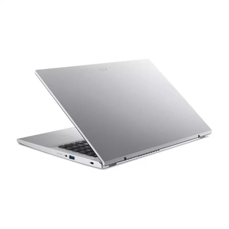 Sülearvuti Acer Aspire Go 15 AG15-42P-R5K8 — AMD Ryzen 5 7430U, 15,6-tolline FHD, 16 GB muutmälu, 512 GB SSD, Windows 11 Home, hõbedane