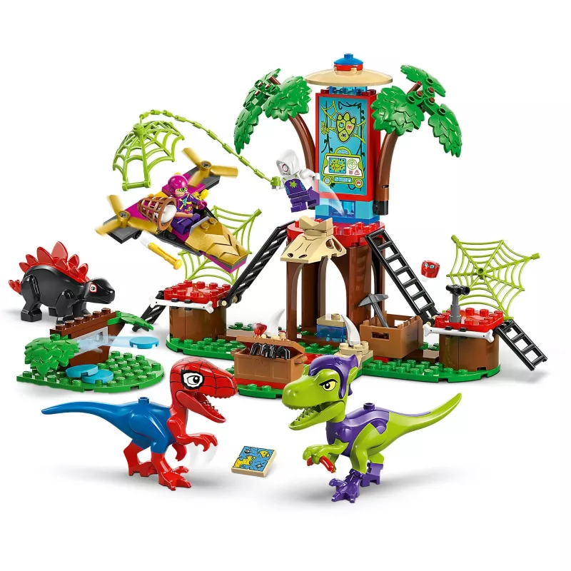 LEGO MARVEL 11200 Spidey ja Gobby raptori lahing puumajas