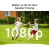 IP turvakaamera MERCUSYS MC500 1080p WDR Wi‑Fi Outdoor Bulb IP65 PoE/DC 2‑way Audio 340° pan 9x optiline suum