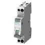 Siemens RCBO, 10A nimivool, 1P+N poolusi, 30mA rakendustundlikkus, tüüp A, SENTRON seeria