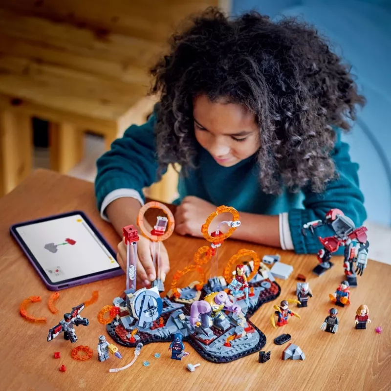 LEGO MARVEL 76323 Avengers: Endgame – Viimane lahing
