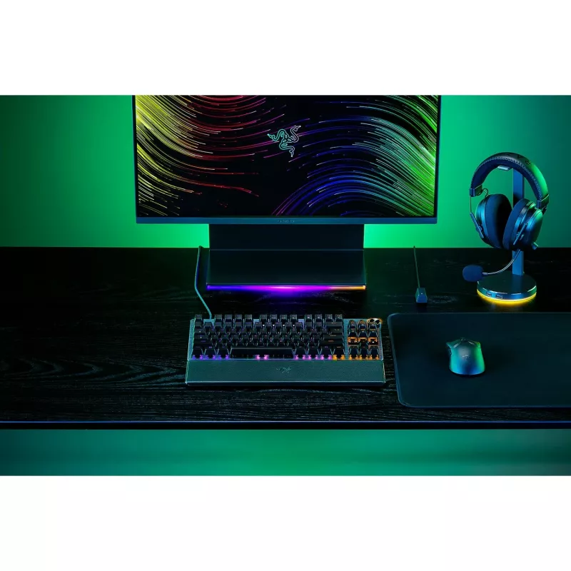 Klaviatuur Razer Huntsman V3 Pro Tenkeyless optiline lüliti RGB LED
