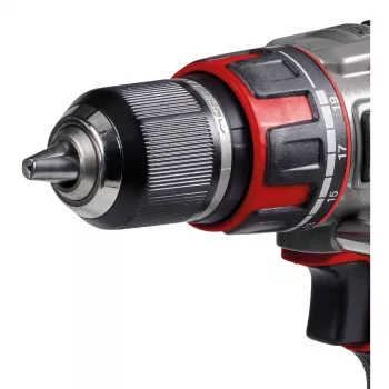 Einhell TP-CD 18/80 Li BL-Solo Keyless 1,41 kg Must, Punane