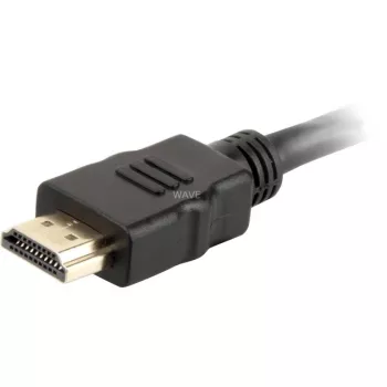 Sharkoon HDMI-Kabel - HDMI männlich zu HDMI männlich