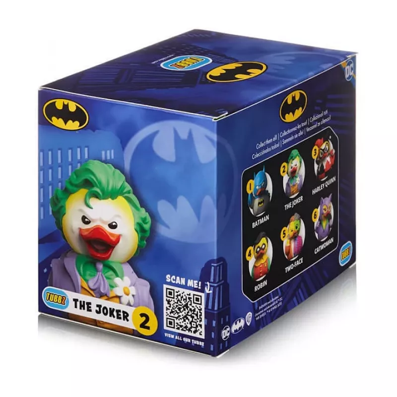 TUBBZ kogumispart - DC Comics Joker 9cm
